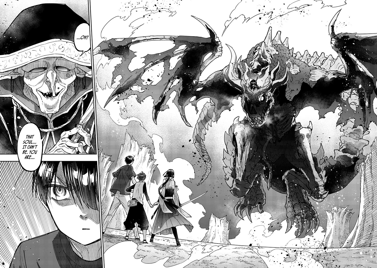 The Savior «Messiah» ~The former hero who saved another world beats the real world full of monsters~ chapter 52 page 19