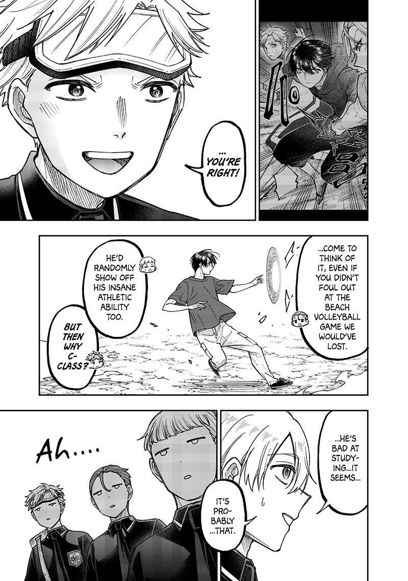 The Savior «Messiah» ~The former hero who saved another world beats the real world full of monsters~ chapter 52 page 8