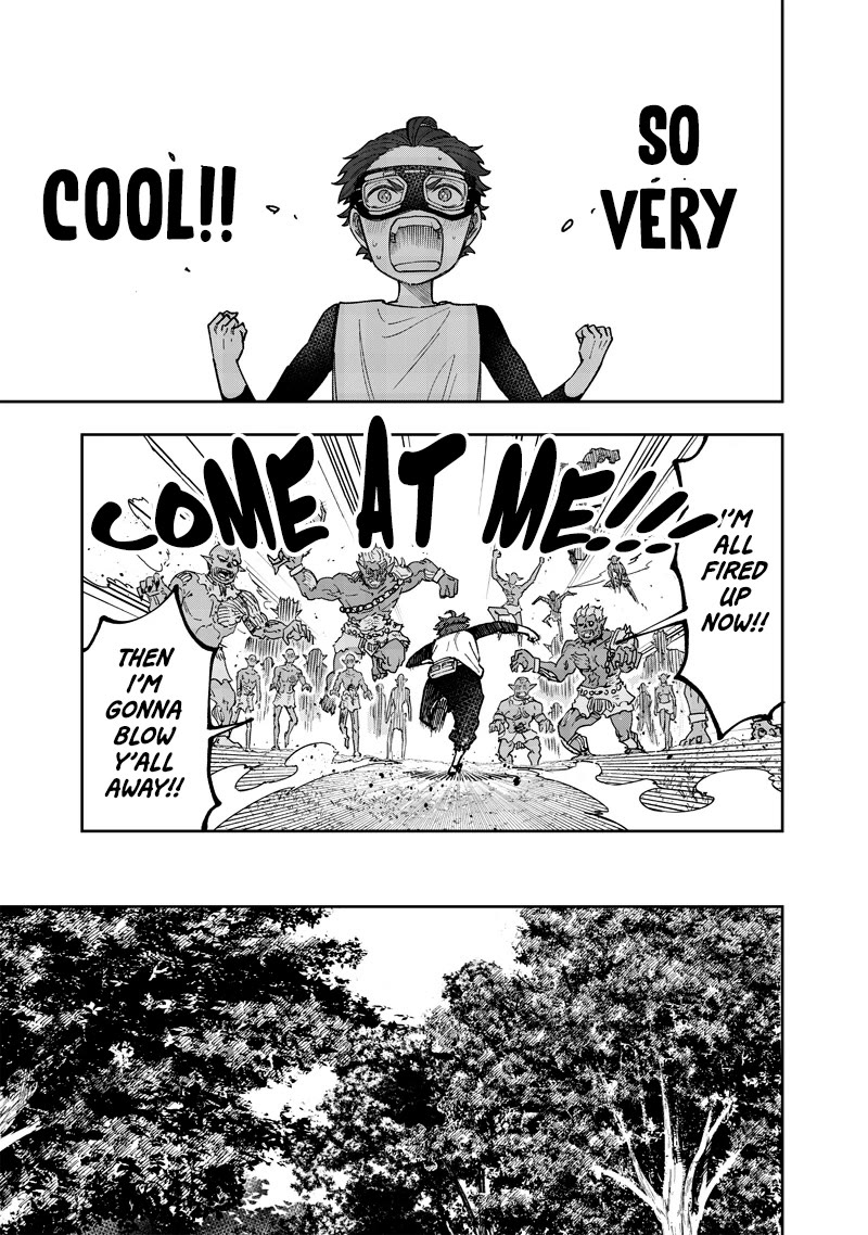 The Savior «Messiah» ~The former hero who saved another world beats the real world full of monsters~ chapter 53 page 16