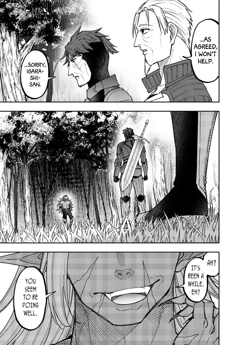 The Savior «Messiah» ~The former hero who saved another world beats the real world full of monsters~ chapter 53 page 18