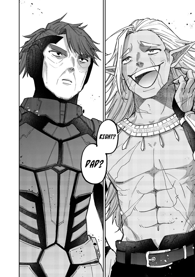 The Savior «Messiah» ~The former hero who saved another world beats the real world full of monsters~ chapter 53 page 19