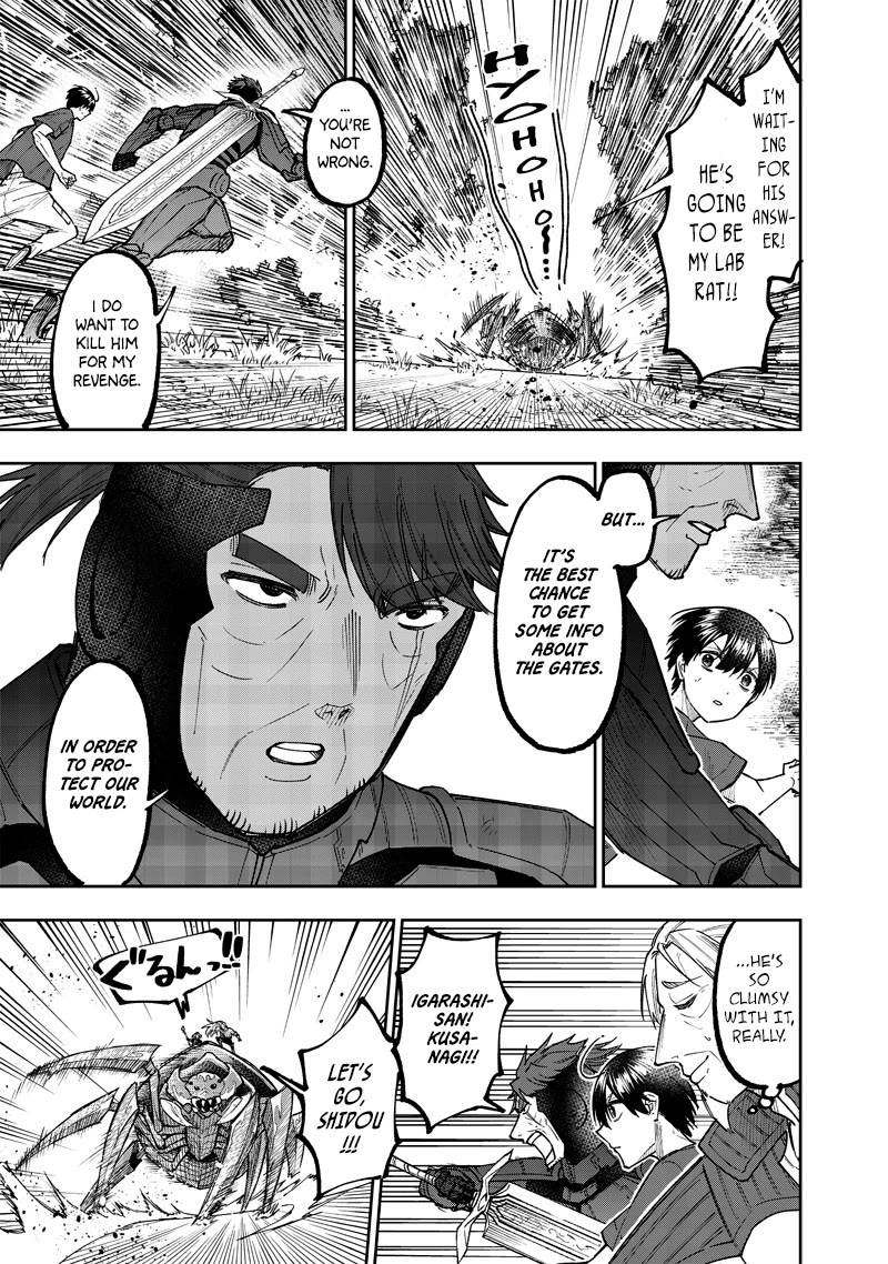 The Savior «Messiah» ~The former hero who saved another world beats the real world full of monsters~ chapter 54 page 10