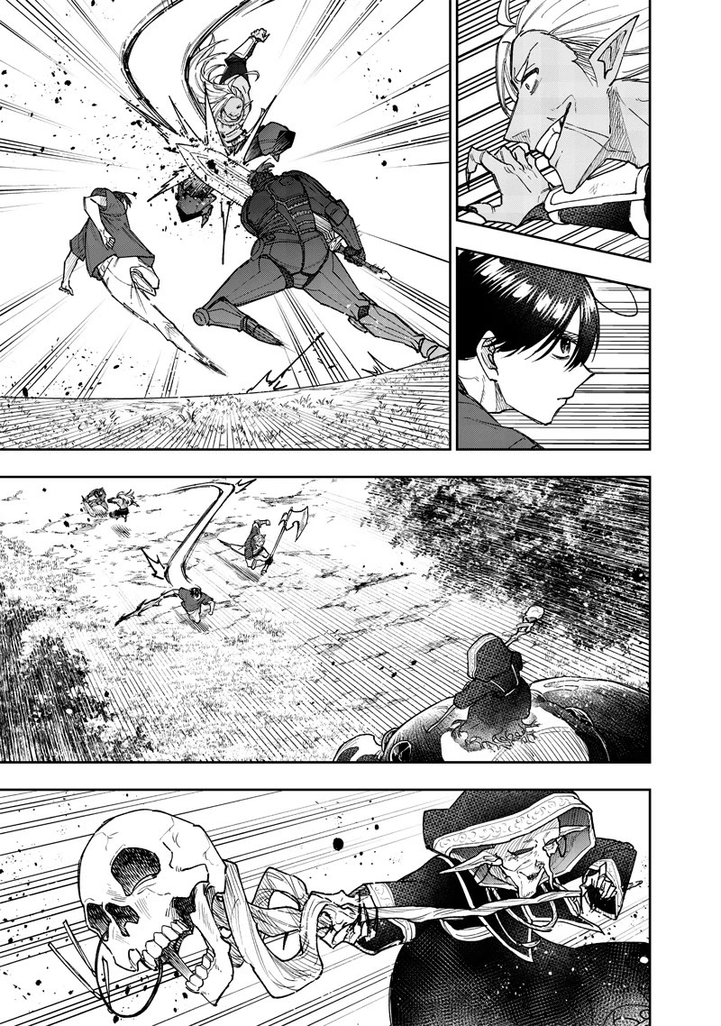 The Savior «Messiah» ~The former hero who saved another world beats the real world full of monsters~ chapter 54 page 12