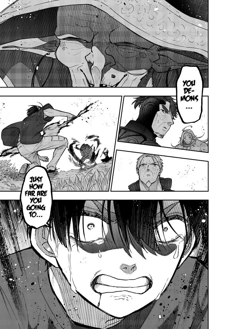 The Savior «Messiah» ~The former hero who saved another world beats the real world full of monsters~ chapter 54 page 20