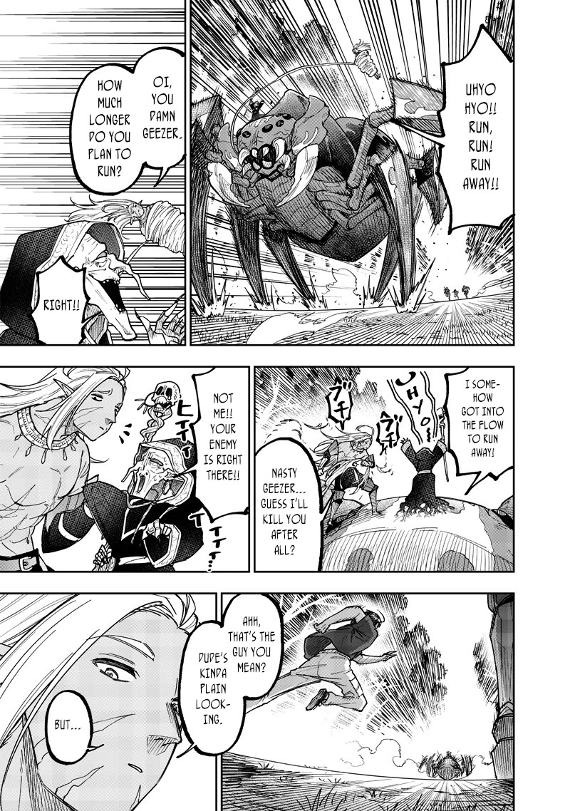 The Savior «Messiah» ~The former hero who saved another world beats the real world full of monsters~ chapter 54 page 8