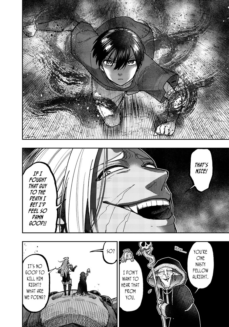 The Savior «Messiah» ~The former hero who saved another world beats the real world full of monsters~ chapter 54 page 9