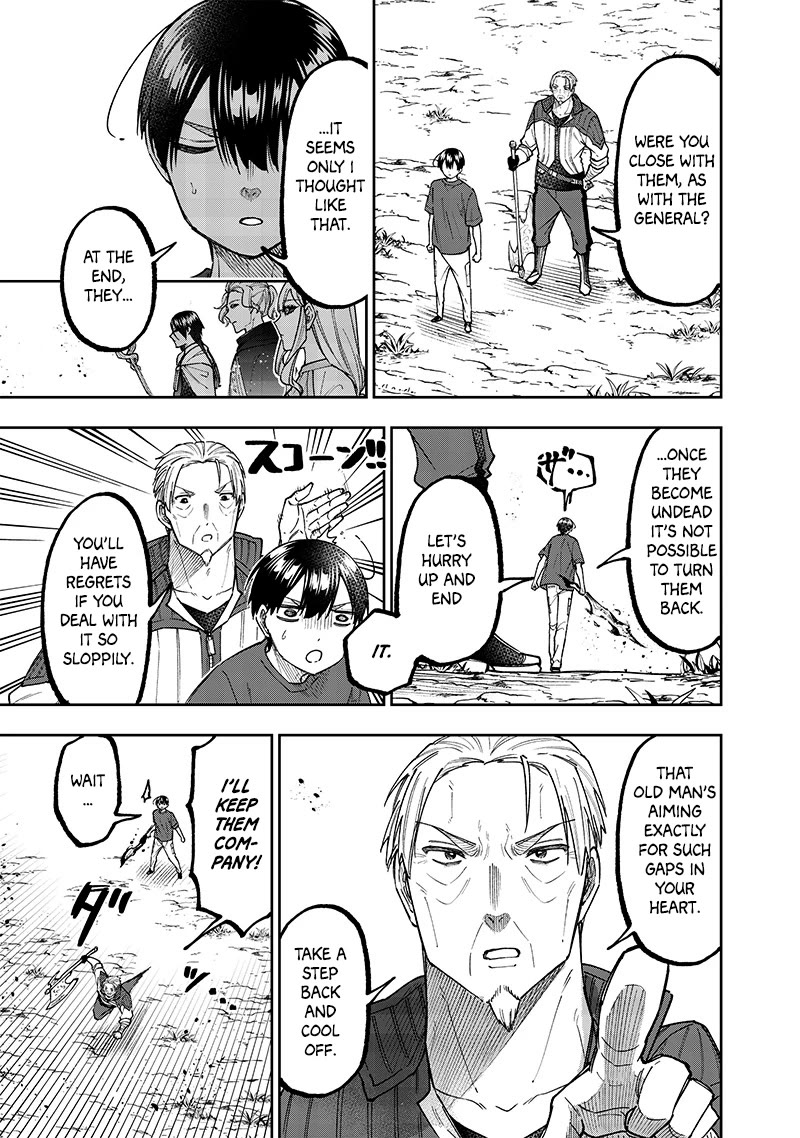 The Savior «Messiah» ~The former hero who saved another world beats the real world full of monsters~ chapter 55 page 10