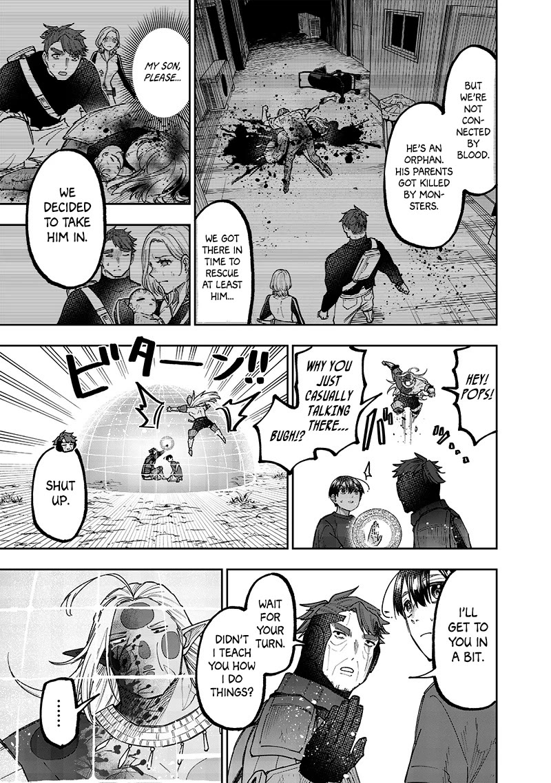 The Savior «Messiah» ~The former hero who saved another world beats the real world full of monsters~ chapter 55 page 12