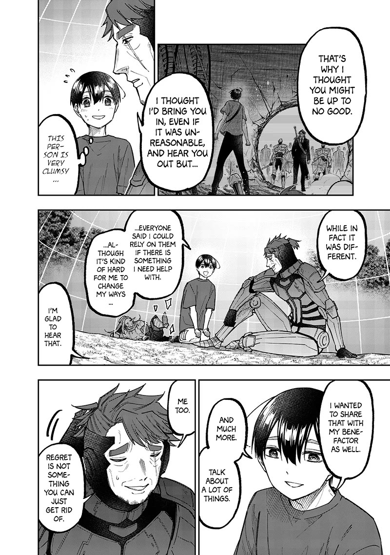 The Savior «Messiah» ~The former hero who saved another world beats the real world full of monsters~ chapter 55 page 15