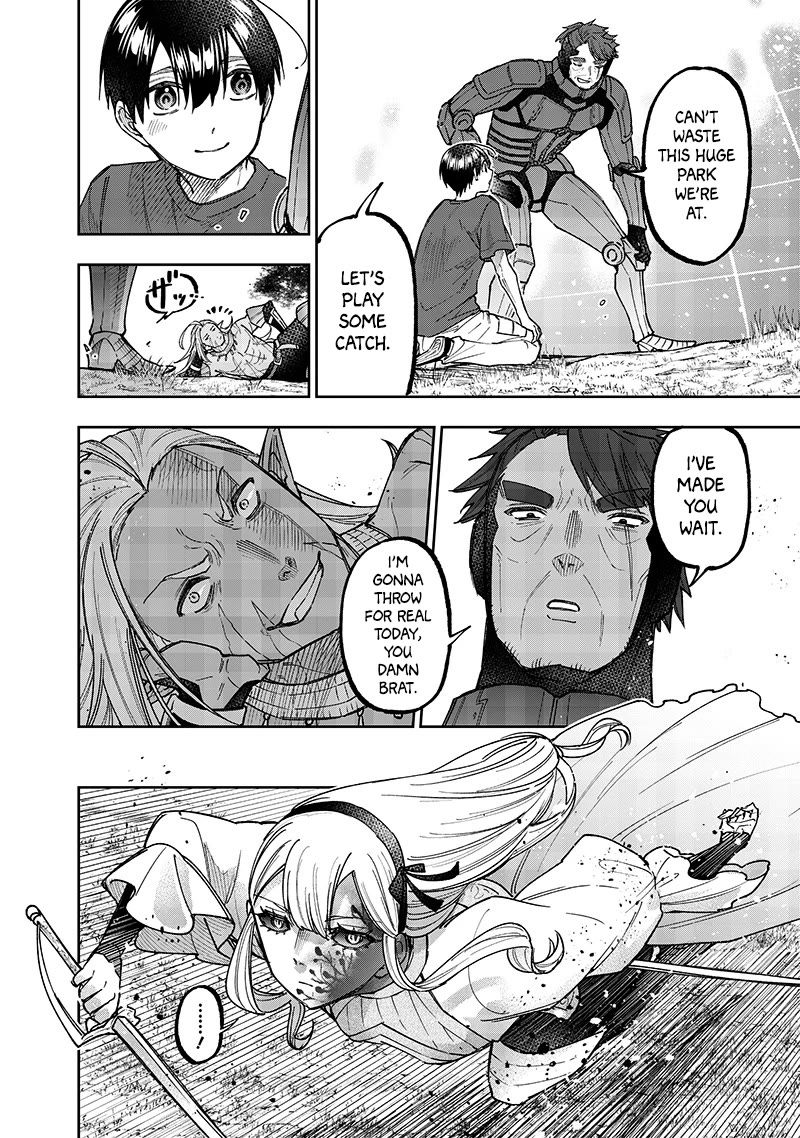 The Savior «Messiah» ~The former hero who saved another world beats the real world full of monsters~ chapter 55 page 17