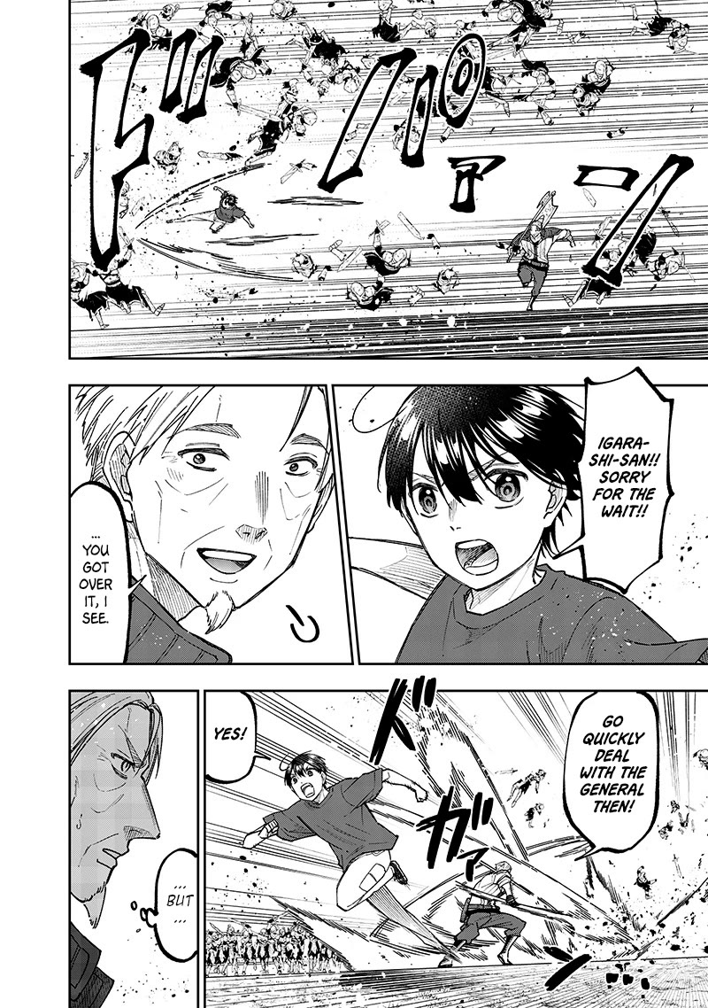 The Savior «Messiah» ~The former hero who saved another world beats the real world full of monsters~ chapter 55 page 19