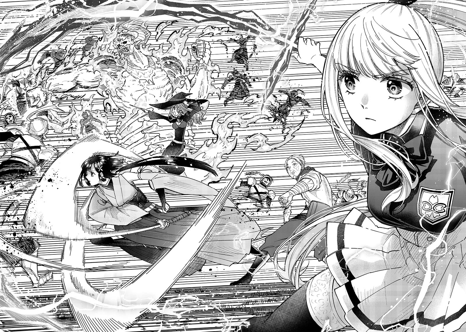 The Savior «Messiah» ~The former hero who saved another world beats the real world full of monsters~ chapter 55 page 21