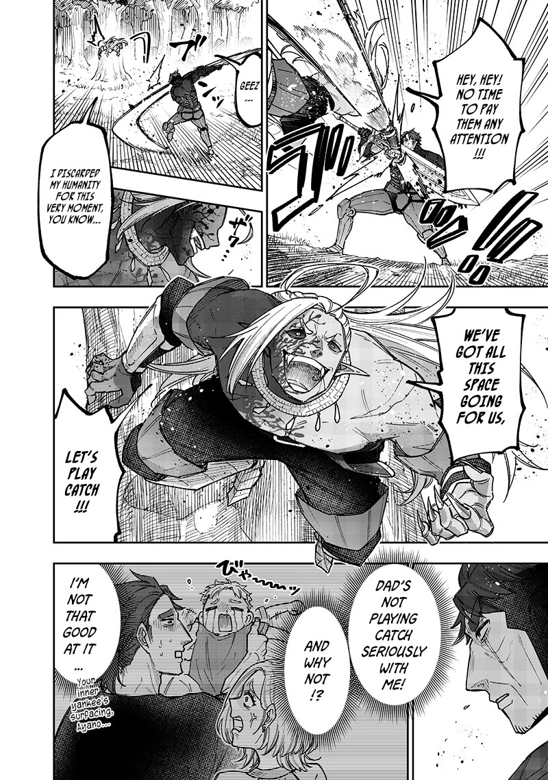 The Savior «Messiah» ~The former hero who saved another world beats the real world full of monsters~ chapter 55 page 7