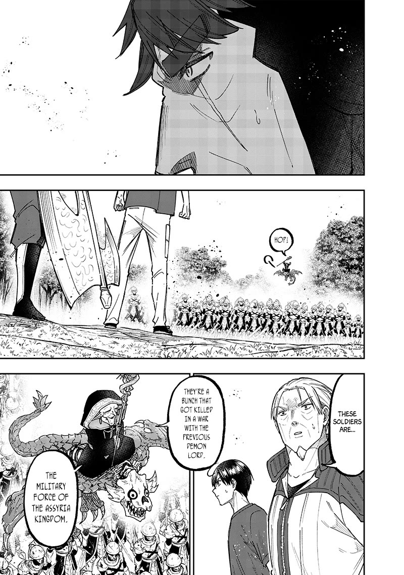 The Savior «Messiah» ~The former hero who saved another world beats the real world full of monsters~ chapter 55 page 8