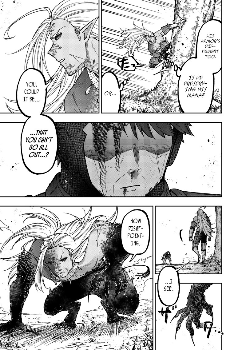 The Savior «Messiah» ~The former hero who saved another world beats the real world full of monsters~ chapter 56 page 12