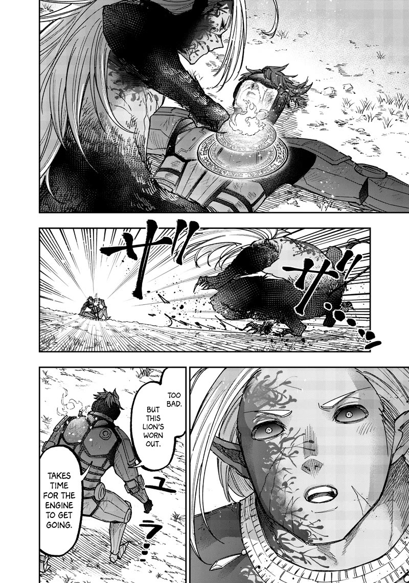 The Savior «Messiah» ~The former hero who saved another world beats the real world full of monsters~ chapter 56 page 15