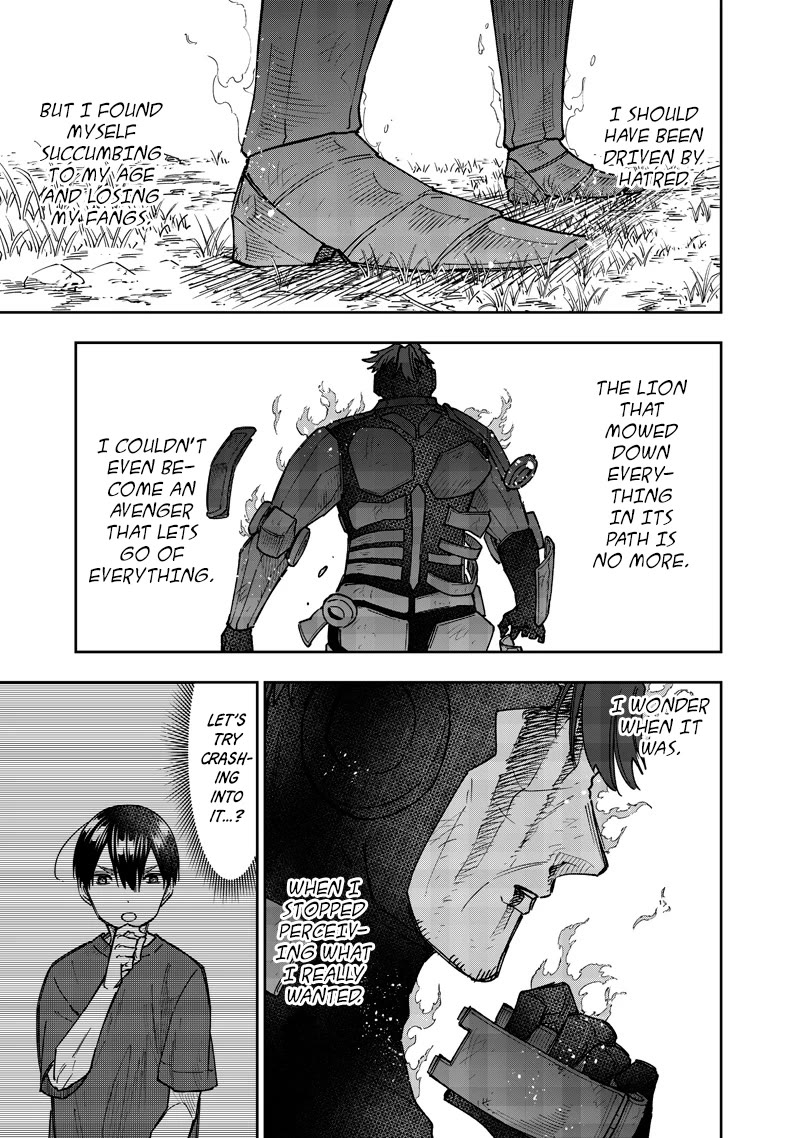 The Savior «Messiah» ~The former hero who saved another world beats the real world full of monsters~ chapter 56 page 16