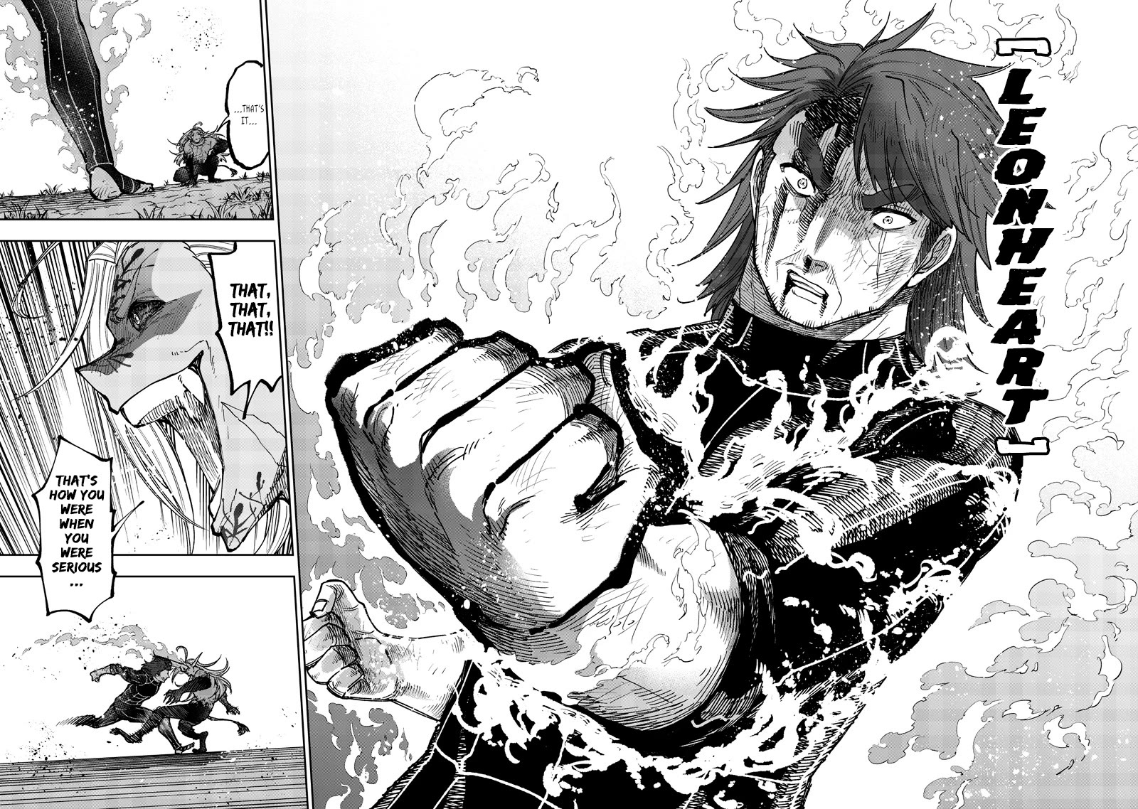 The Savior «Messiah» ~The former hero who saved another world beats the real world full of monsters~ chapter 56 page 19