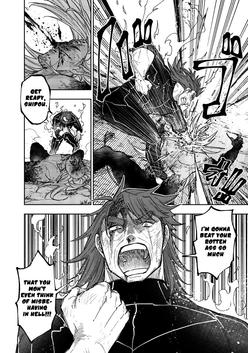 The Savior «Messiah» ~The former hero who saved another world beats the real world full of monsters~ chapter 56 page 20