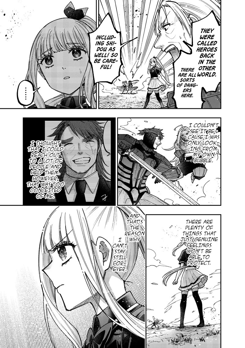 The Savior «Messiah» ~The former hero who saved another world beats the real world full of monsters~ chapter 56 page 4