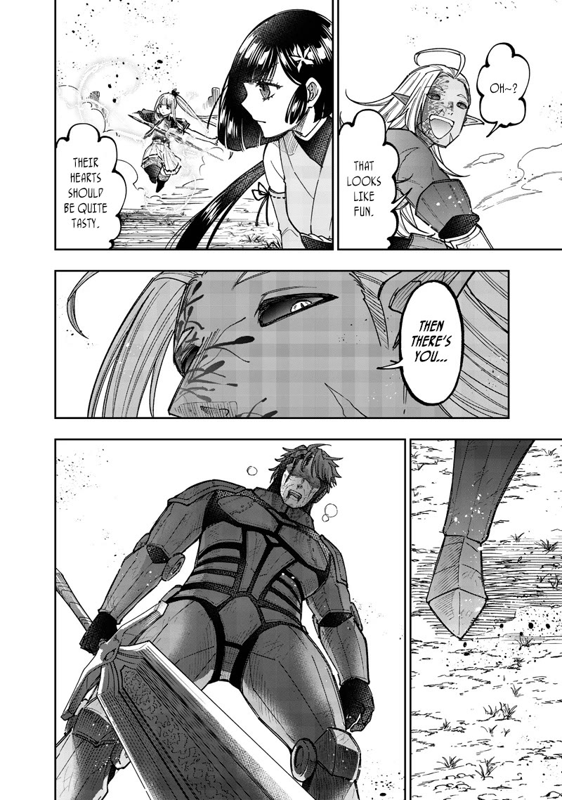 The Savior «Messiah» ~The former hero who saved another world beats the real world full of monsters~ chapter 56 page 7