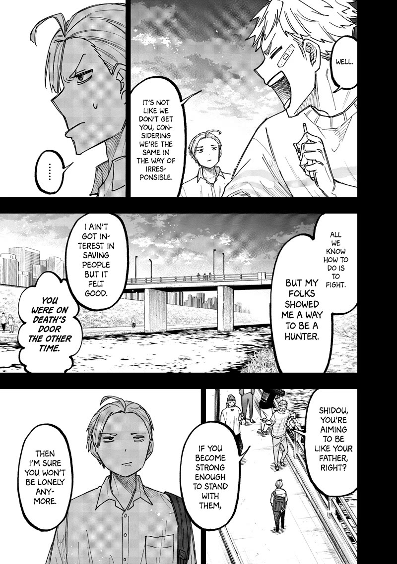 The Savior «Messiah» ~The former hero who saved another world beats the real world full of monsters~ chapter 57 page 10