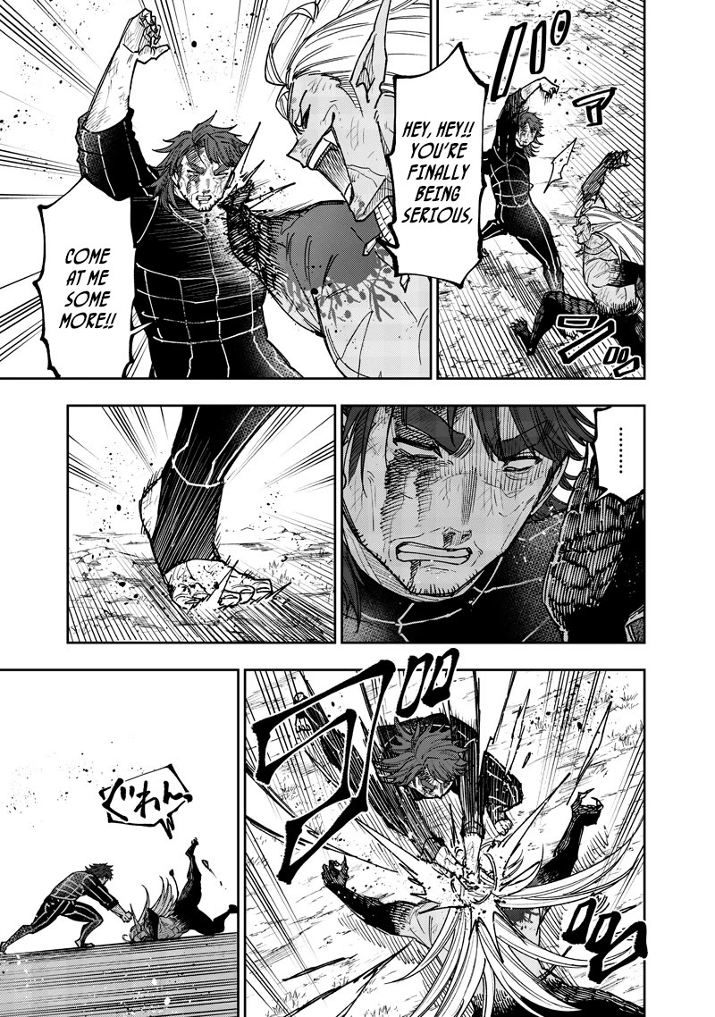 The Savior «Messiah» ~The former hero who saved another world beats the real world full of monsters~ chapter 57 page 14