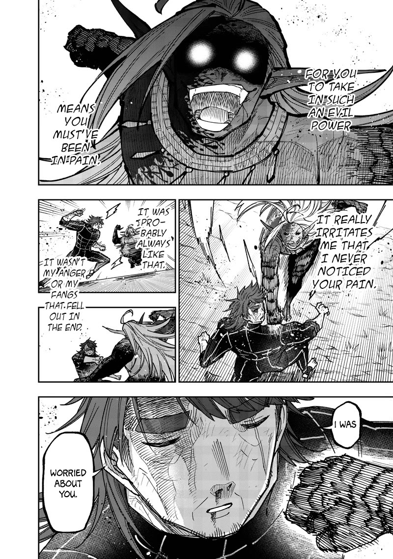 The Savior «Messiah» ~The former hero who saved another world beats the real world full of monsters~ chapter 57 page 17