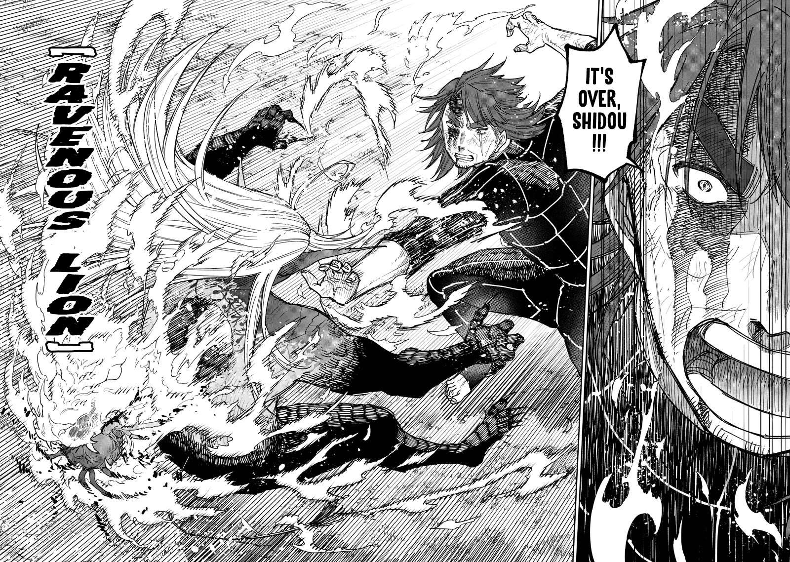 The Savior «Messiah» ~The former hero who saved another world beats the real world full of monsters~ chapter 57 page 19