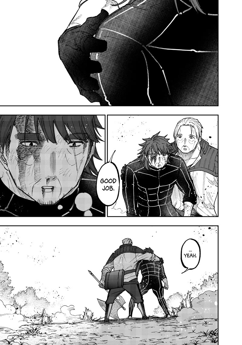 The Savior «Messiah» ~The former hero who saved another world beats the real world full of monsters~ chapter 57 page 21