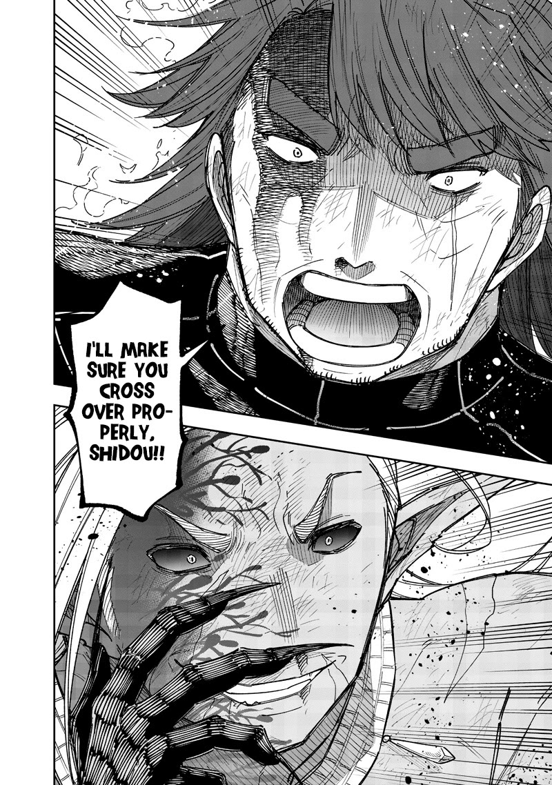 The Savior «Messiah» ~The former hero who saved another world beats the real world full of monsters~ chapter 57 page 3