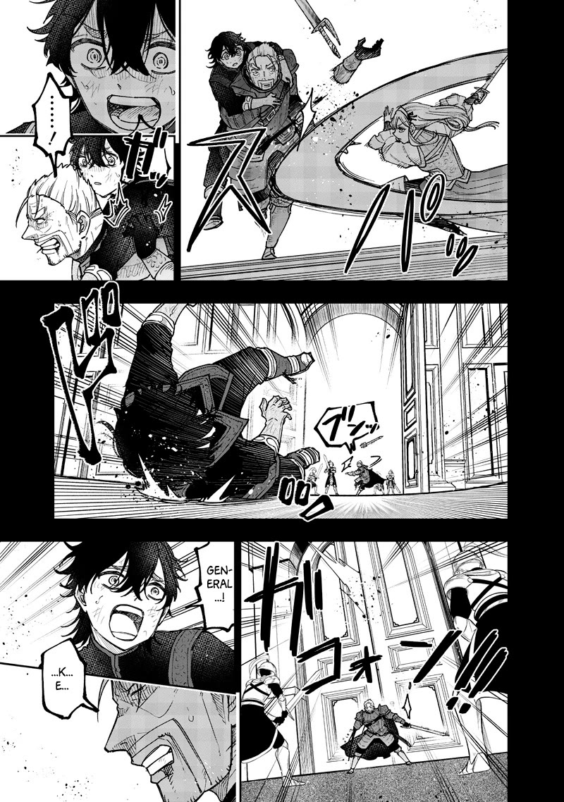 The Savior «Messiah» ~The former hero who saved another world beats the real world full of monsters~ chapter 58 page 12