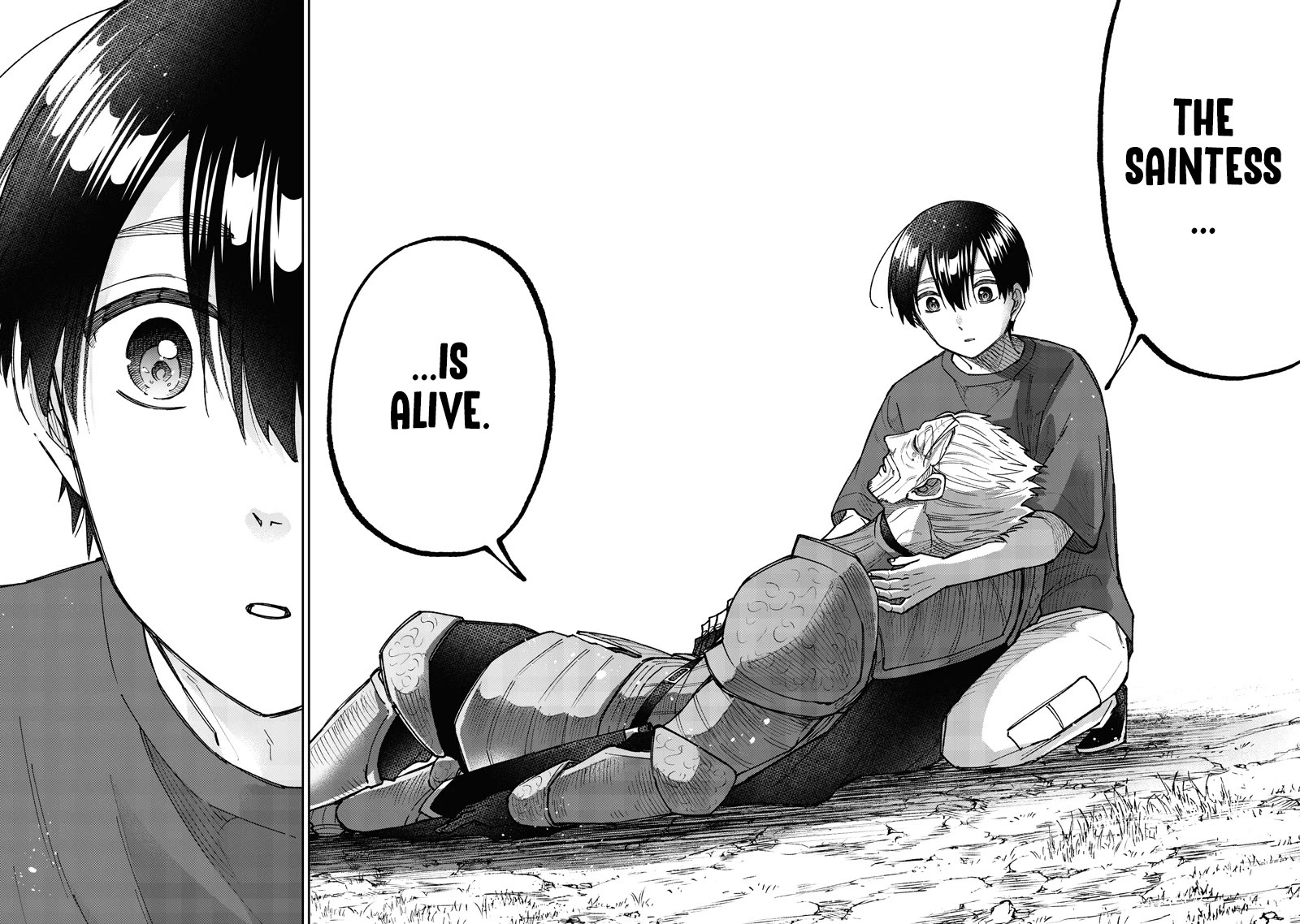 The Savior «Messiah» ~The former hero who saved another world beats the real world full of monsters~ chapter 58 page 17