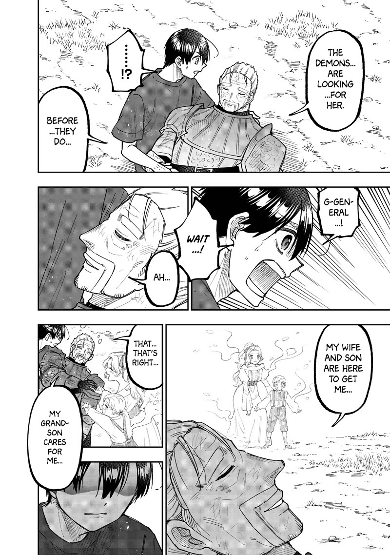 The Savior «Messiah» ~The former hero who saved another world beats the real world full of monsters~ chapter 58 page 18