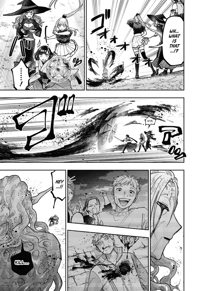 The Savior «Messiah» ~The former hero who saved another world beats the real world full of monsters~ chapter 59 page 16