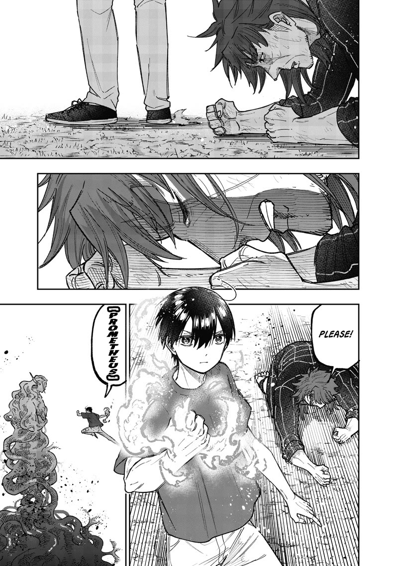 The Savior «Messiah» ~The former hero who saved another world beats the real world full of monsters~ chapter 59 page 18