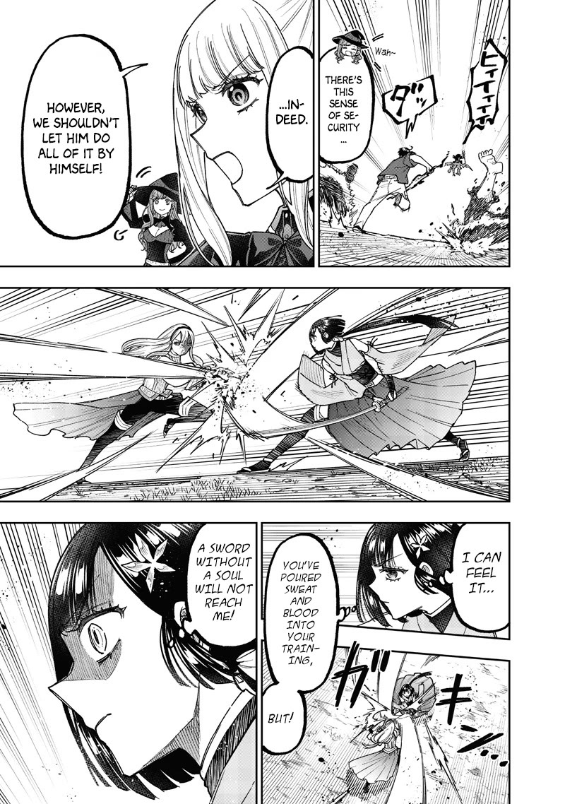 The Savior «Messiah» ~The former hero who saved another world beats the real world full of monsters~ chapter 59 page 4