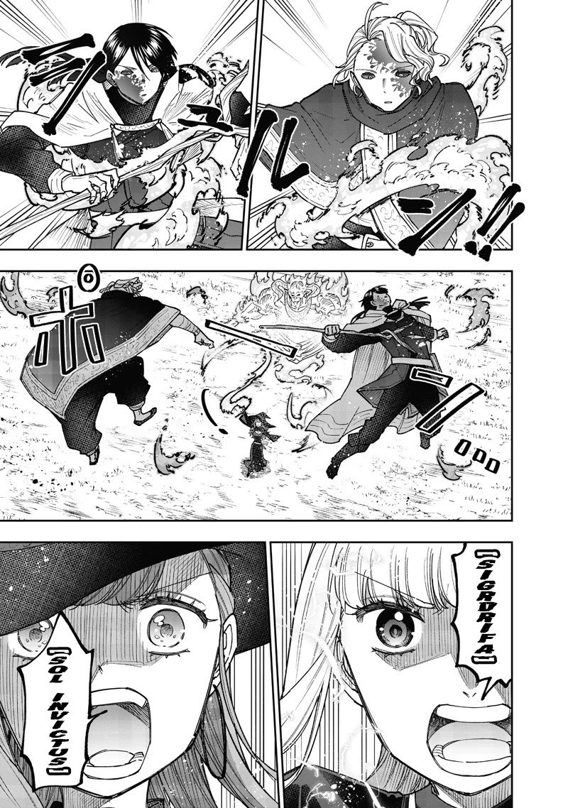 The Savior «Messiah» ~The former hero who saved another world beats the real world full of monsters~ chapter 59 page 8