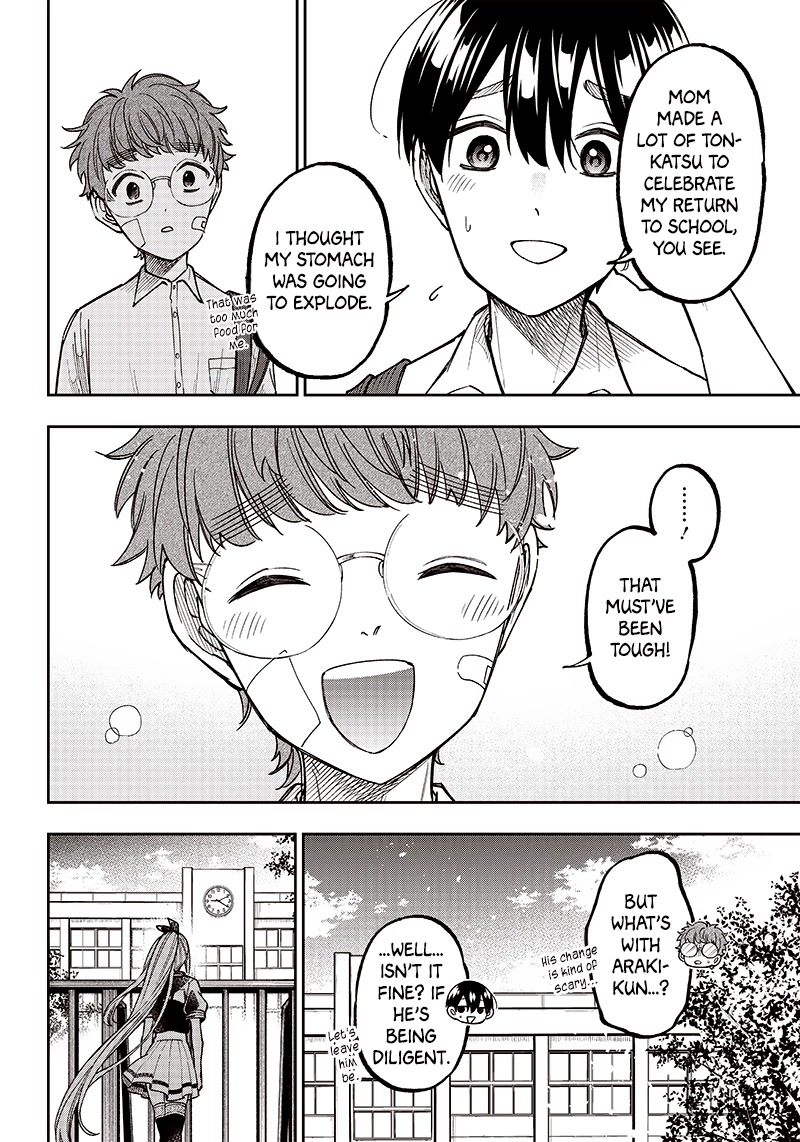 The Savior «Messiah» ~The former hero who saved another world beats the real world full of monsters~ chapter 6 page 4