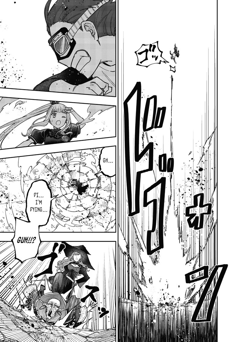 The Savior «Messiah» ~The former hero who saved another world beats the real world full of monsters~ chapter 60 page 10