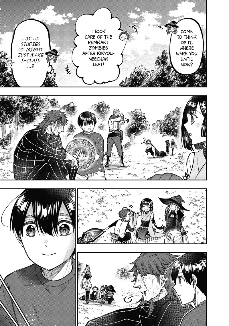 The Savior «Messiah» ~The former hero who saved another world beats the real world full of monsters~ chapter 60 page 12