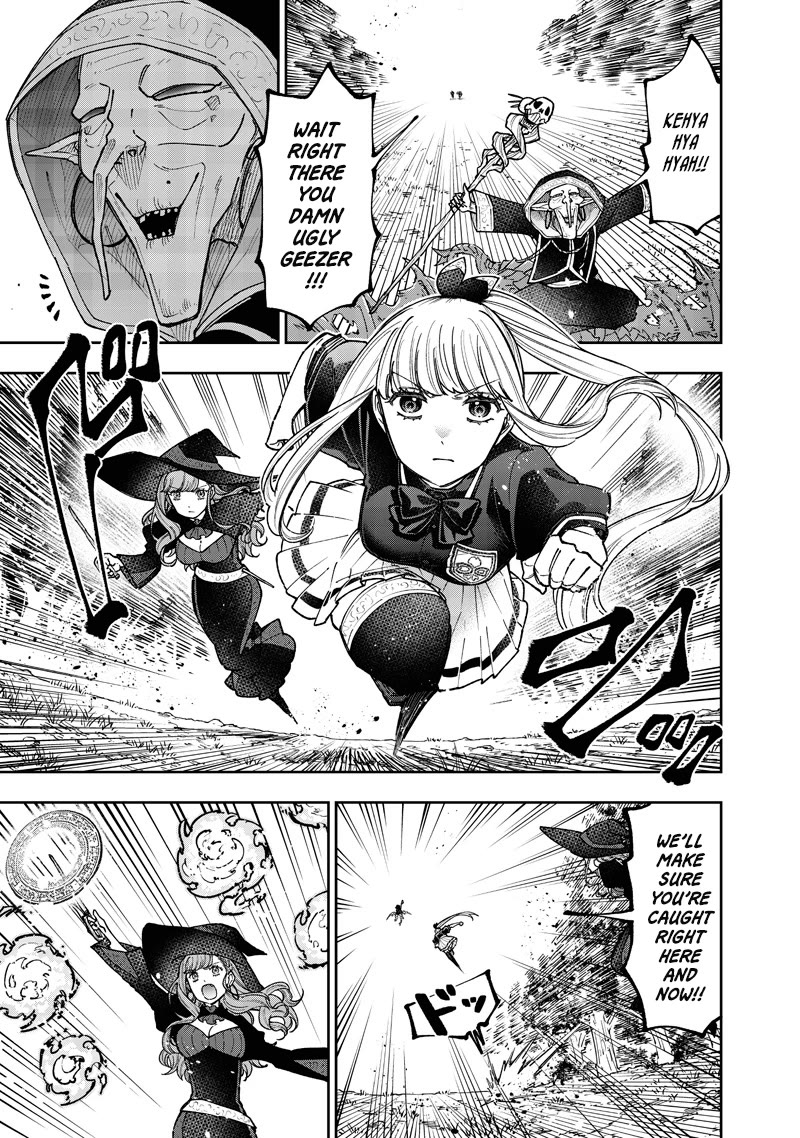 The Savior «Messiah» ~The former hero who saved another world beats the real world full of monsters~ chapter 60 page 6