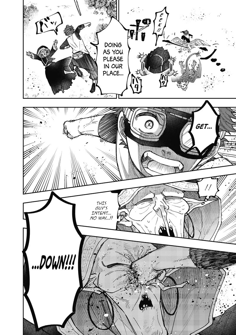 The Savior «Messiah» ~The former hero who saved another world beats the real world full of monsters~ chapter 60 page 9