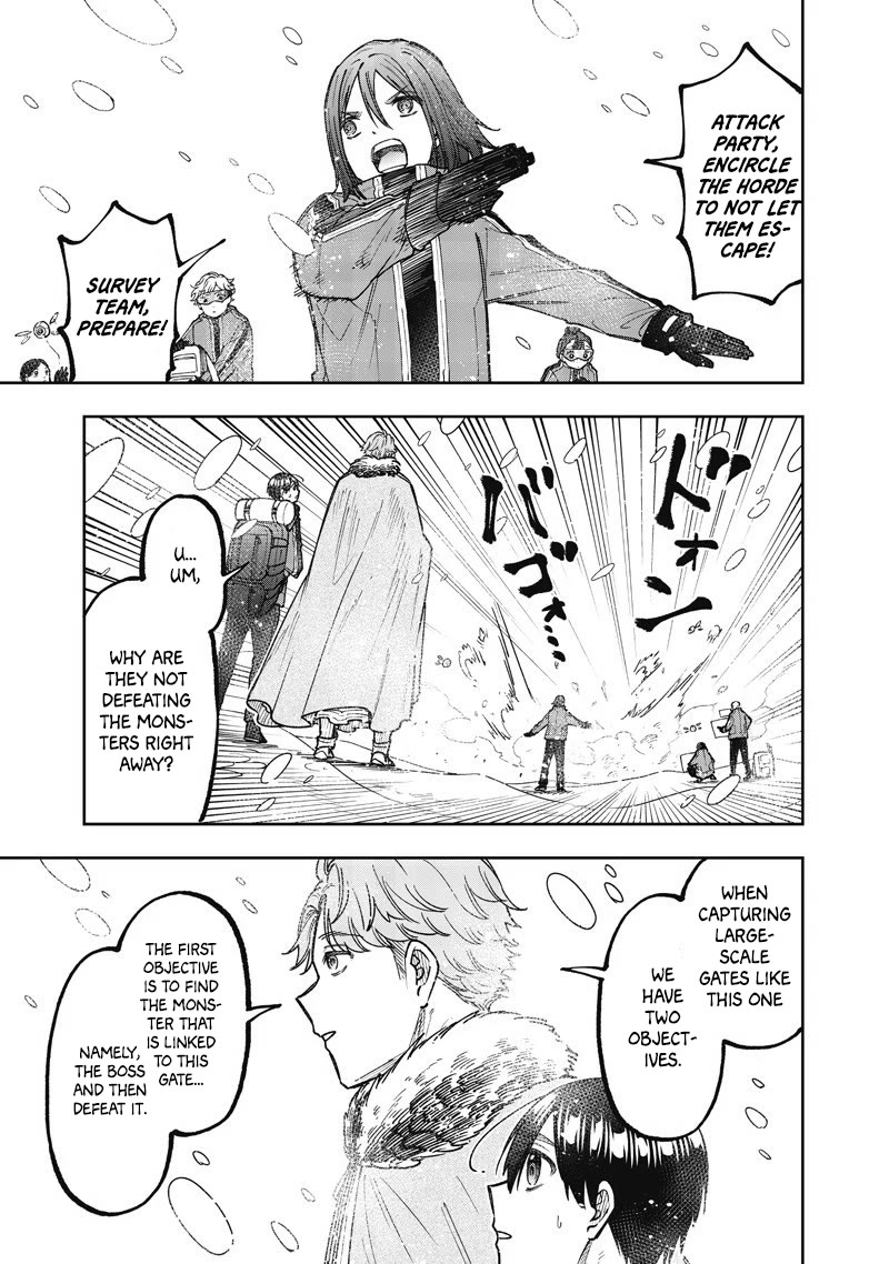 The Savior «Messiah» ~The former hero who saved another world beats the real world full of monsters~ chapter 63 page 11