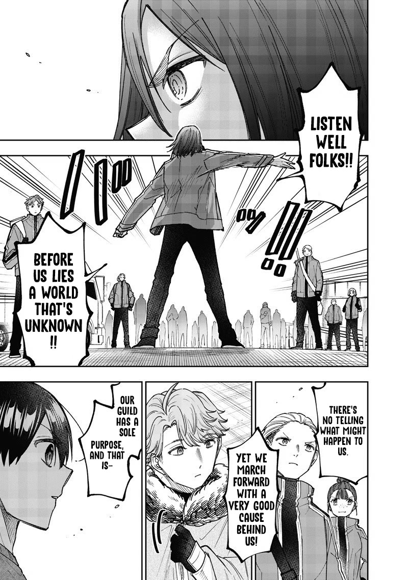 The Savior «Messiah» ~The former hero who saved another world beats the real world full of monsters~ chapter 63 page 5