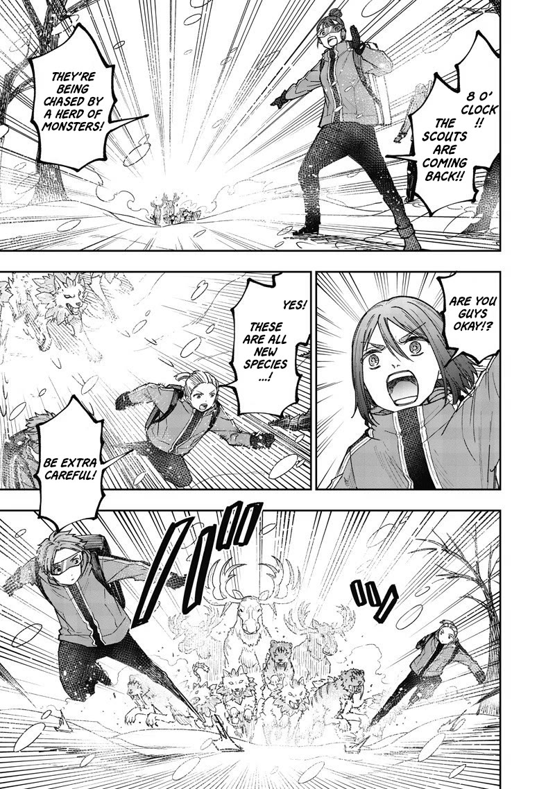 The Savior «Messiah» ~The former hero who saved another world beats the real world full of monsters~ chapter 63 page 9