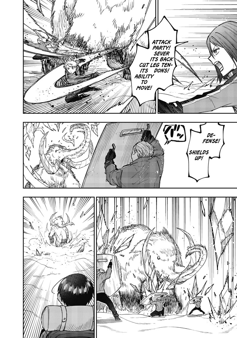 The Savior «Messiah» ~The former hero who saved another world beats the real world full of monsters~ chapter 64 page 13