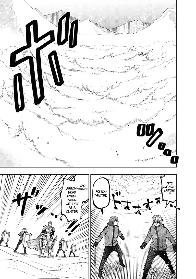 The Savior «Messiah» ~The former hero who saved another world beats the real world full of monsters~ chapter 64 page 18