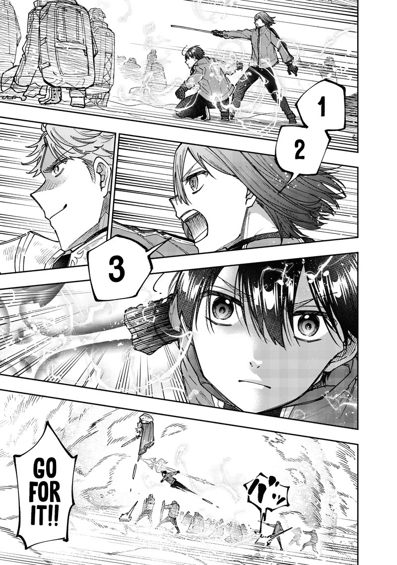 The Savior «Messiah» ~The former hero who saved another world beats the real world full of monsters~ chapter 65 page 12