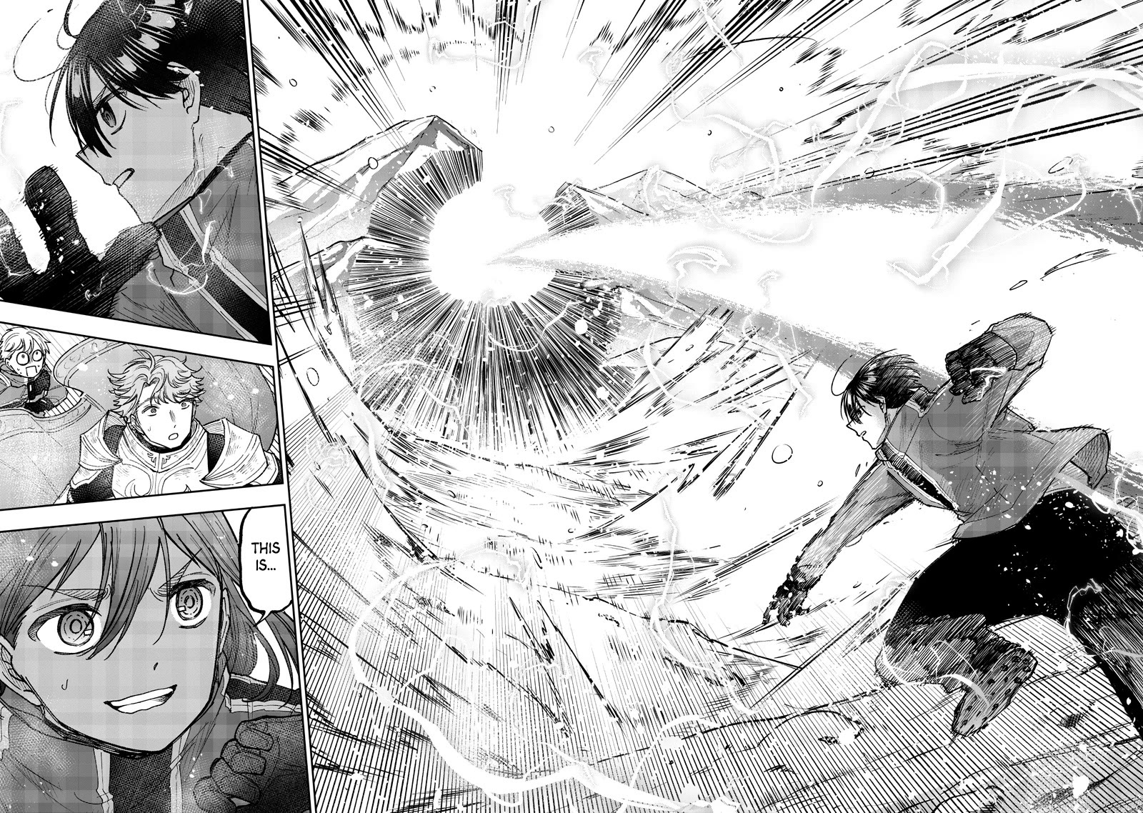 The Savior «Messiah» ~The former hero who saved another world beats the real world full of monsters~ chapter 65 page 13